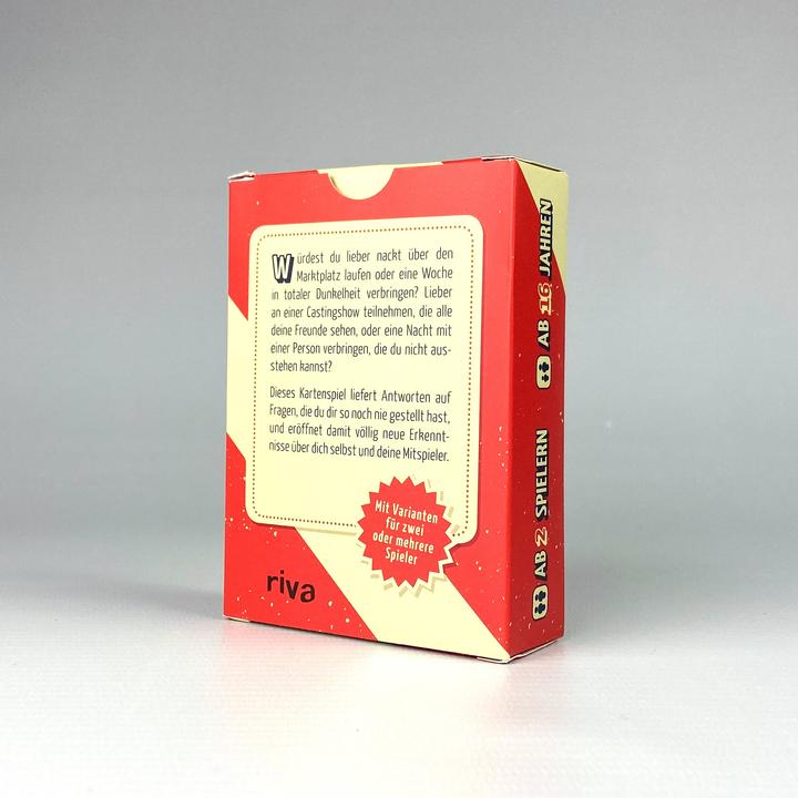 Actual product image Would you rather...? (German)