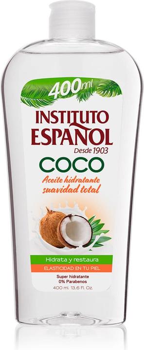 Instituto Español 8411047144138 Huile pour le corps (Huile pour le corps, 400 ml)