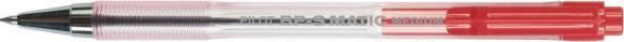 Actual product image Pilot Retractable biros BPS-Matic Medium, red (Red, 1 x)