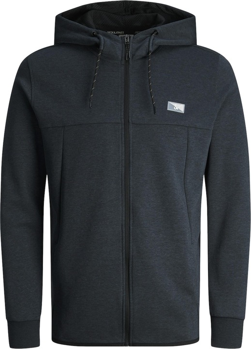 Jack & Jones High Neck Reissverschluss- Hoodie