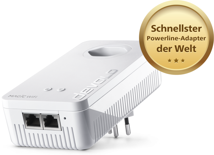Devolo Magic 2 WiFi Erweiterung 2-1-1 (2400 Mbit/s)