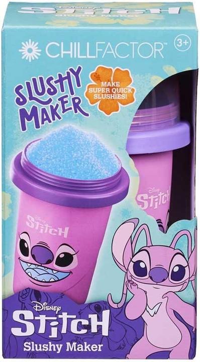 Produktbild Chill Factor ChillFactor 08259 Disney Stitch Reusable Squeeze Cup Maker with Angel Character Design, Homemade slu