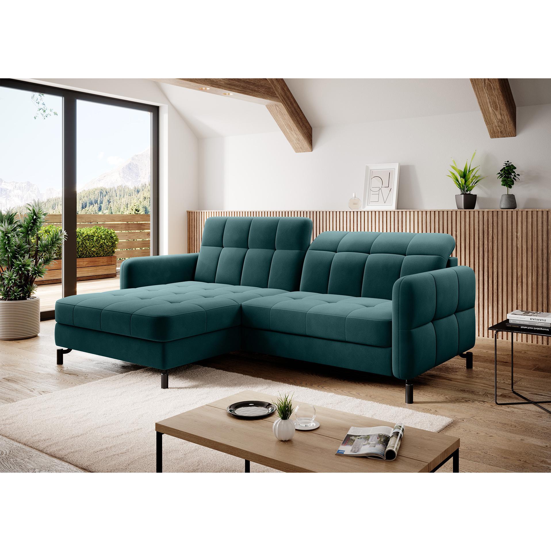 ELTAP, Sofa, Lorelle (Ecksofa, 3-Sitzer, Bettsofa)