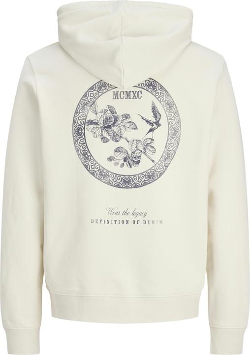 Produktbild Jack & Jones Jjedetroit Sweat Hood Styd Aw25 (L)