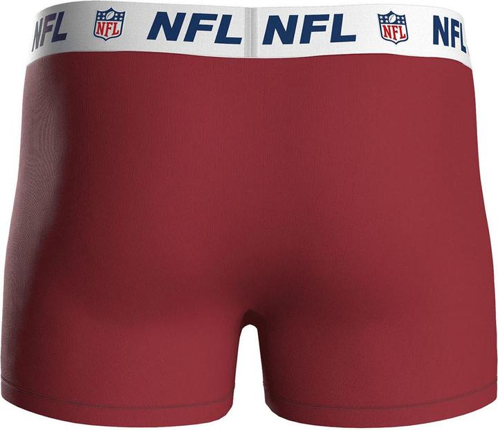 Produktbild Barefoot NFL Shield 3pk Boxers S (S, 3er Pack)