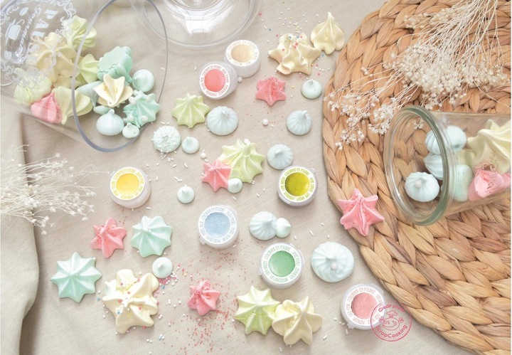 Actual product image ScrapCooking 9 mini food colours in powder form, pastel (105 ml)