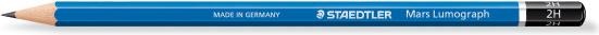 Productafbeelding Staedtler Mars Lumograph (2 mm, 2H, 1 x)