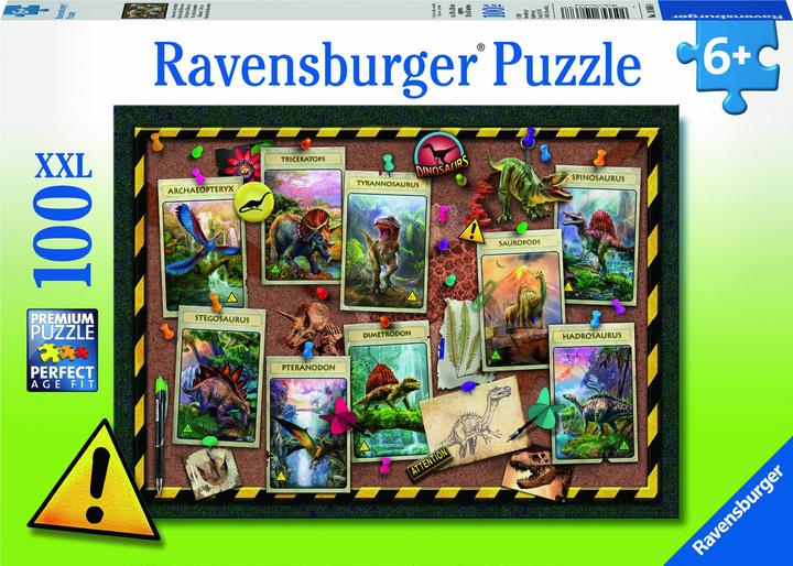 Produktbild Ravensburger Dino Collection (100 Teile)