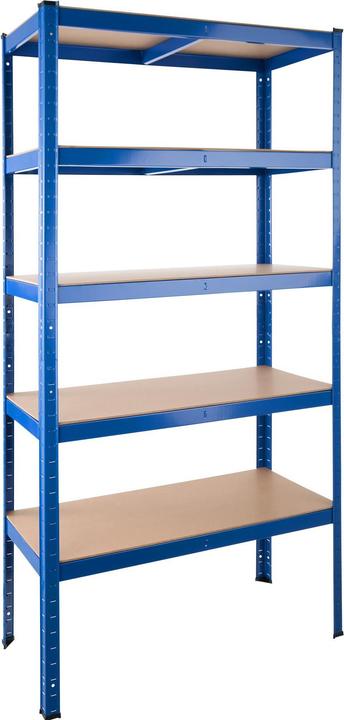 Immagine prodotto tectake Scaffale da magazzino a 5 piani
