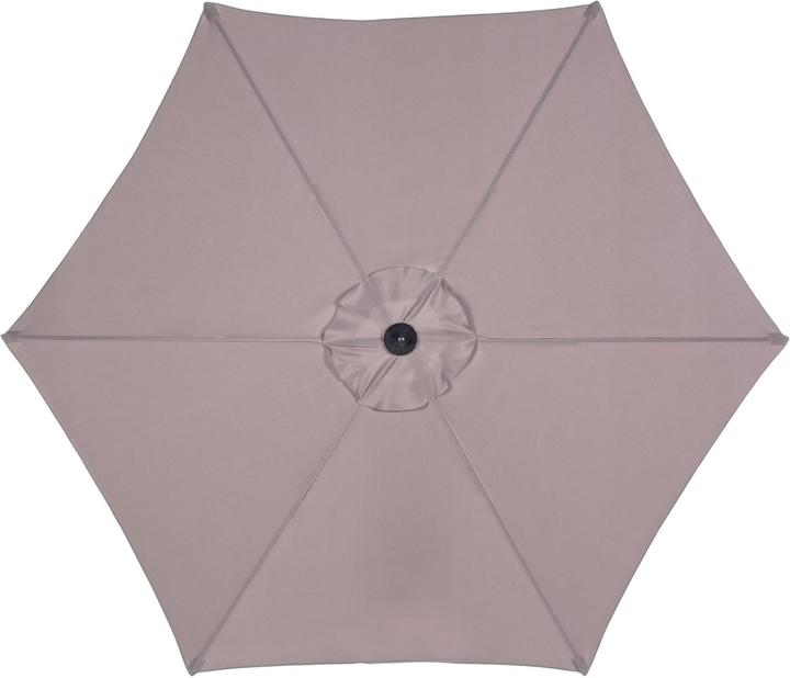 Produktbild Bizzotto Sonnenschirme Delfi taubengrau (4 m)