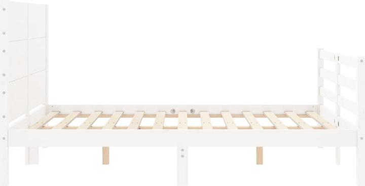 Produktbild vidaXL Bettrahmen (140 x 190 cm)