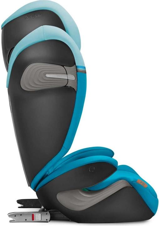 Actual product image Cybex Solution S2 I-Fix (Child seat, ECE R129/i-Size Standard)
