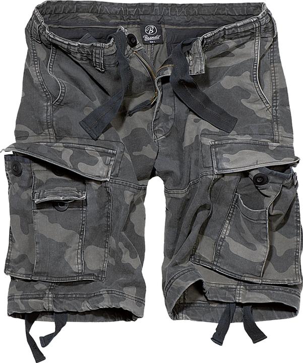 Brandit Vintage shorts-shorts size 7XL Colour Dark camouflage pattern (7XL)