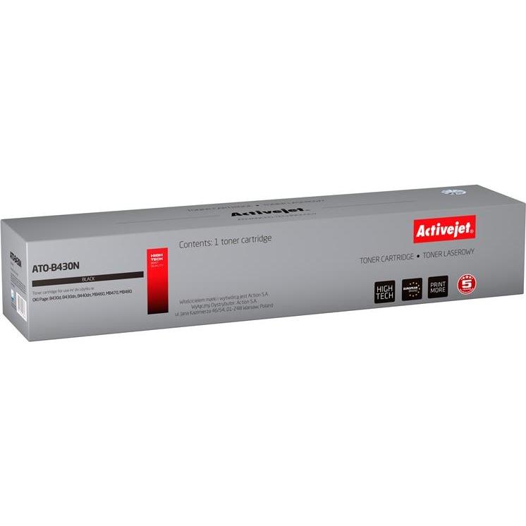 Activejet, Toner, ATO-B430N (BK)