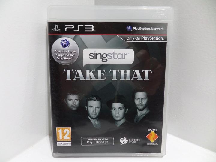 Image du produit Sony SingStar Take That (Solus) (PS3, EN)