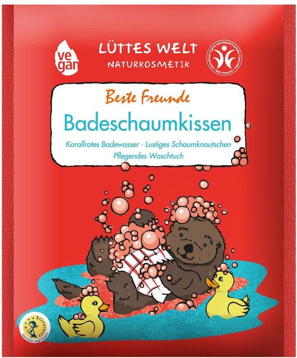 Actual product image Accentra Lüttes Welt Badeschaumkissen (Bubble bath, 50 g)