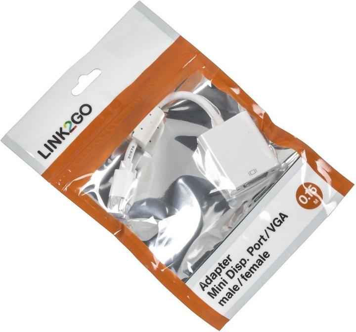 Actual product image Link2Go Mini DP closed (VGA, 15 cm)