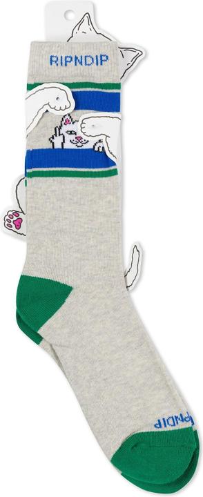 Actual product image RipnDip Peeking Nermal Socks (One size)