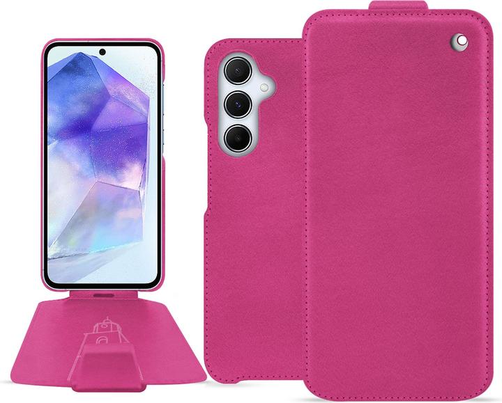Actual product image Noreve Vertical leather shell (Samsung Galaxy A55)