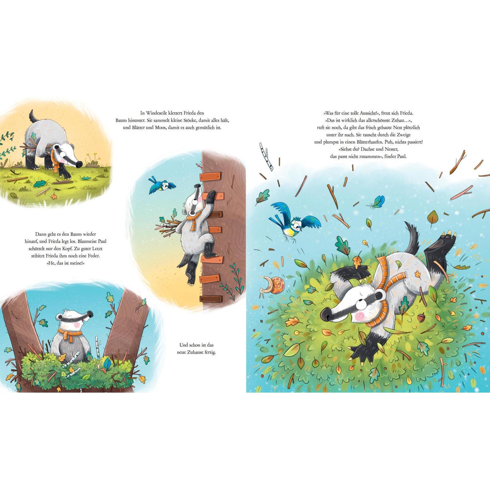 Thumbnail - Mein Zuhause, dein Zuhause - Mit Frieda Dachs den Wald entdecken, Kinderbücher von Marie-Sophie Schmieder