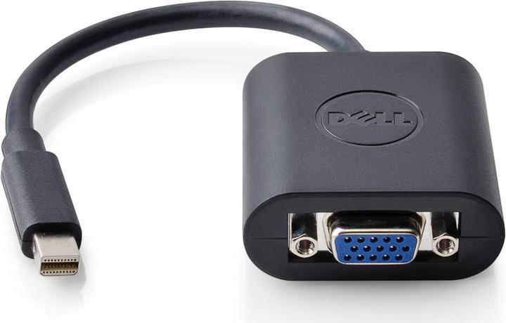 Actual product image Dell Mini DP closed (VGA, 20.30 cm)
