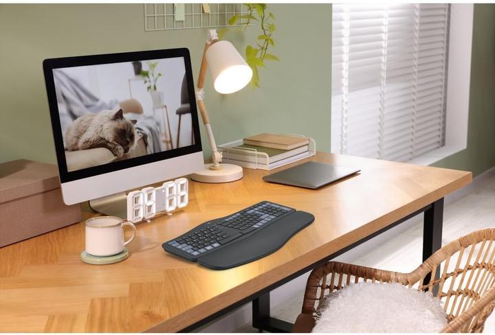 Image du produit Hama Clavier WK-900 Bluetooth® allemand, QWERTZ noir Touches multimédias (Allemagne, Sans fil)