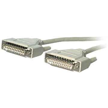 Thumbnail - EFB Elektronik 25-Pol Standardkabel St/St 5m (5 m, Parallel (Drucker)), Schnittstellenkabel