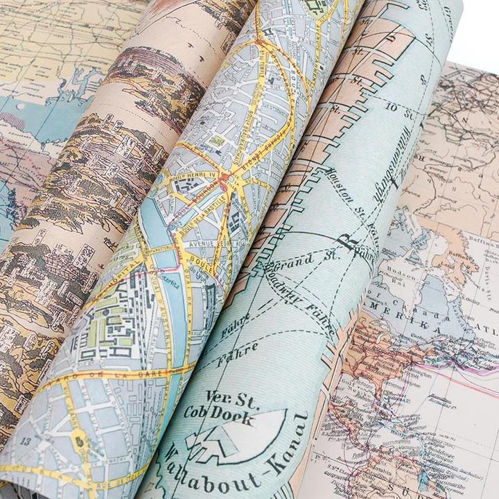 Produktbild Maps (Geschenkband, 12 x)