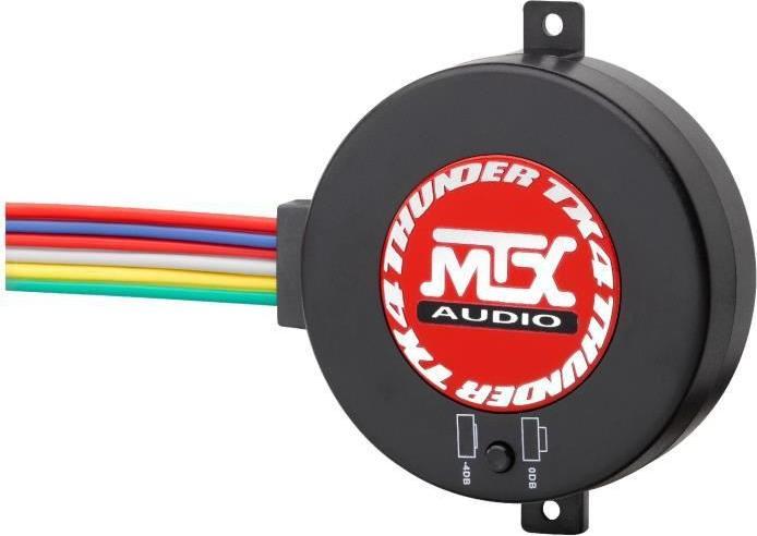 Produktbild MTX Audio Audio TX465S 16,5 cm 2-weg component luidspreker - 320 Watt (16.50 cm)