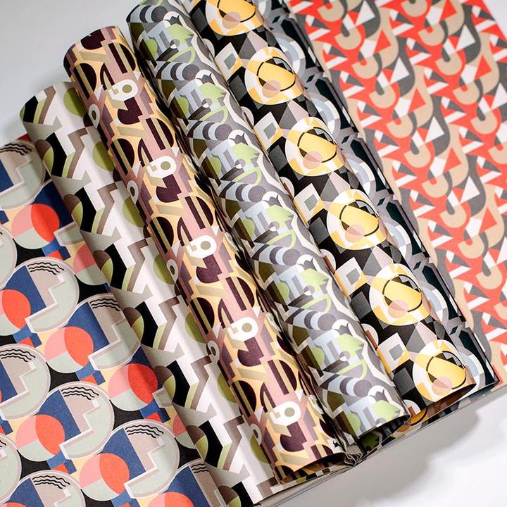 Produktbild Art Deco (Geschenkpapier, 12 x)