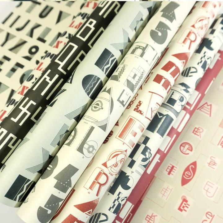 1920s Typographie (Deutsch, Englisch, Französisch, Spanisch, Pepin Van Roojen, 2019)