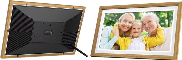 Image du produit Lippa Frameo Digital Picture Frame 15.6" - Wood (15.60", 1920 x 1080 pixels)