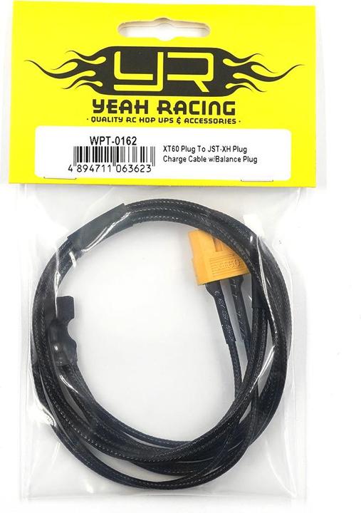 Produktbild Yeah Racing Ladekabel XT60 zu JST-XH 2S, Kabeltyp: Ladekabel
