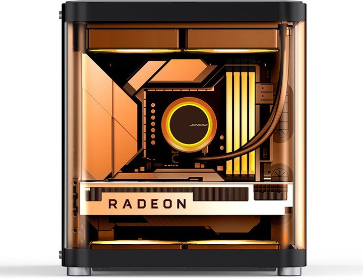 Actual product image Jonsbo TK-1 2.0 (mATX)