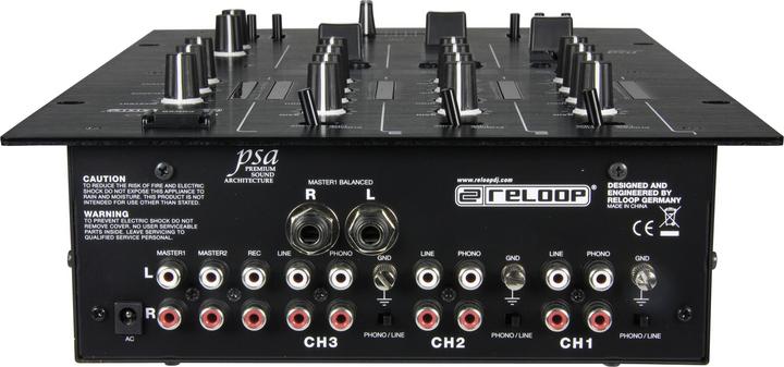Produktbild reloop RMX-30 Blackfire (Battlemixer, Clubmixer)