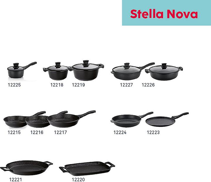 Produktbild Kela Stella Nova (32 cm, Bratpfanne, Aluminiumguss)