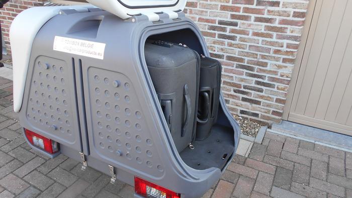 Produktbild Tow Car TowBox Gepäckträger V2 (390 l)
