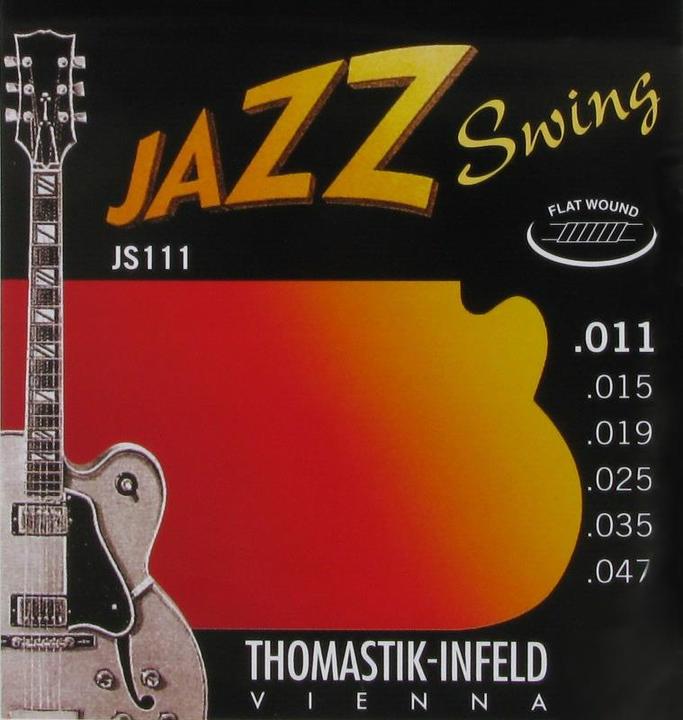Thomastik Jazz Swing (1 x, Chitarra elettrica, 0.02")