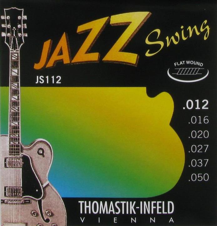Thomastik Jazz Swing (1 x, E-Gitarre, 0.02")