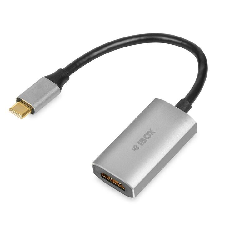 Produktbild iBox Adapter USB-C HDMI IACF4K (HDMI, 15 cm)