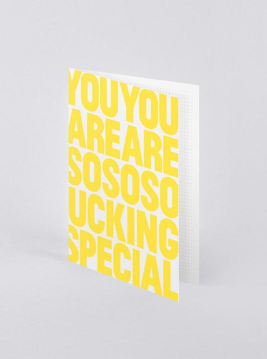 Immagine prodotto Nuuna Biglietto d'auguri, Sei così speciale (1 pz.)