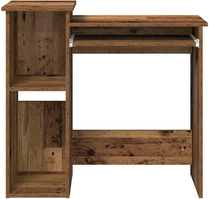 Immagine prodotto VidaXL Scrivania con ripiano in legno di recupero 84x40x78cm Scrivania in legno per ufficio