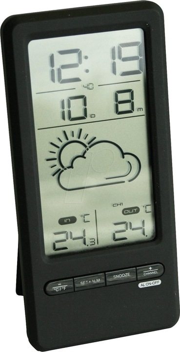 Actual product image Ventus mini W382 wireless weather station