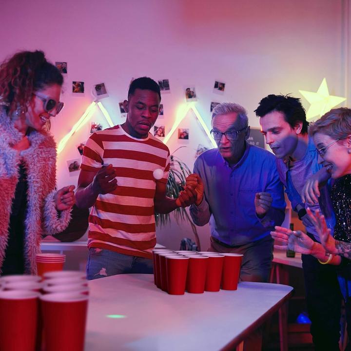 Produktbild The twiddlers Beer Pong Set mit 25 Becher und 25 Bällen