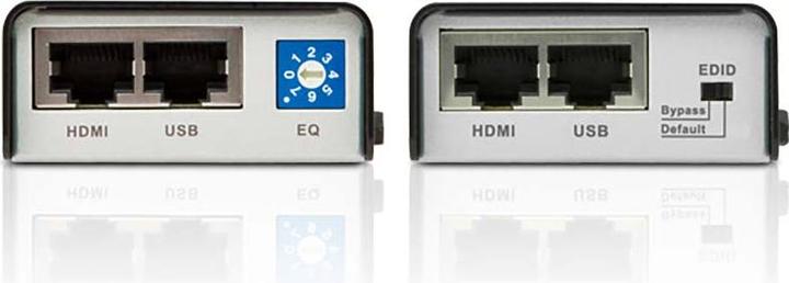 Actual product image Aten VE803 USB 2.0 HDMI CAT5 Extender