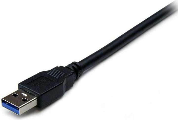 Actual product image StarTech 2m USB 3.0 extension cable - USB 3 type A to A 2 meter cable extension - male/female - black (2 m)