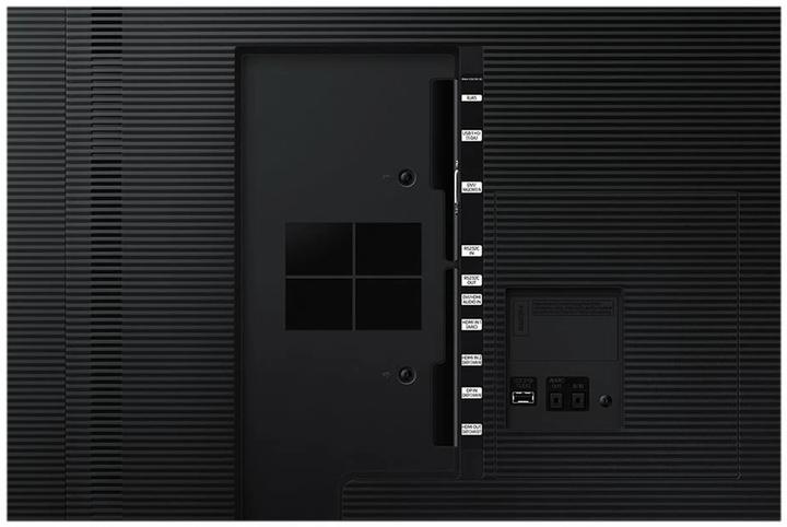Actual product image Samsung QM98T-B 98 (3840 x 2160 Pixels, 98")