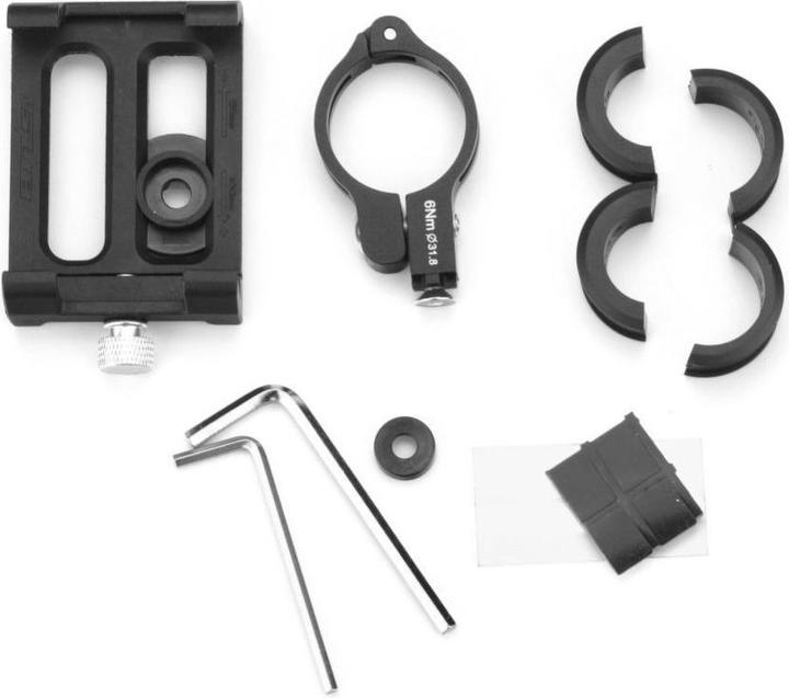 Image du produit GUB Bicycle accessory bike holder for mobile phone G84 ABS black