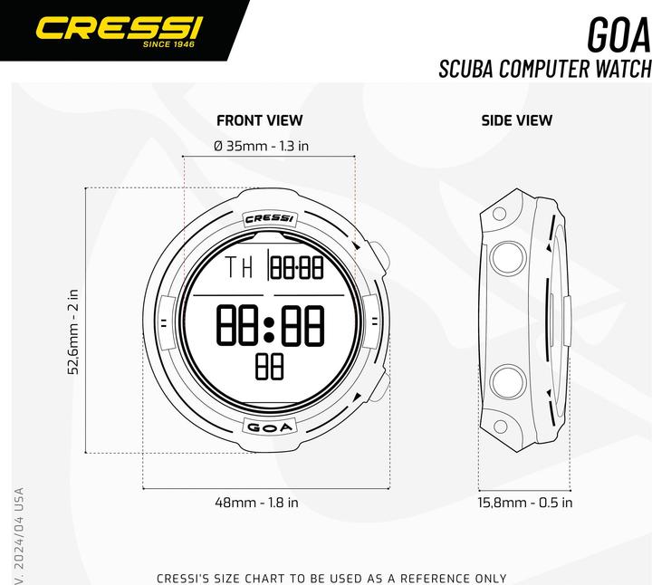 Produktbild Cressi Goa