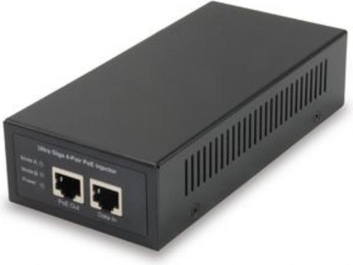 Actual product image LevelOne 1x GE PoE Injector Adapter POI-5002 PoE (802.3bt (PoE++), 90 W)